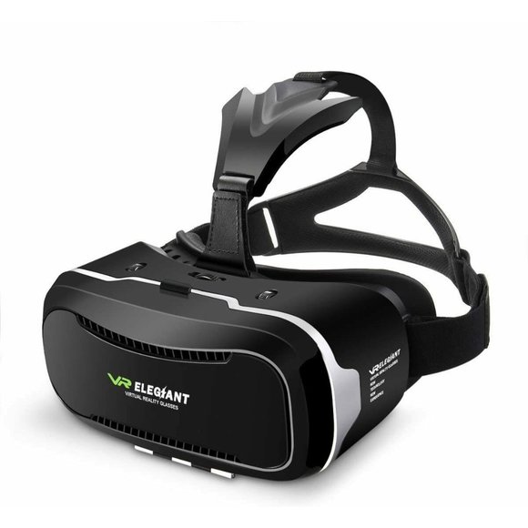 Virtual Reality Headset, ELEGIANT 3D VR Glasses V